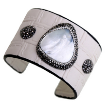 Load image into Gallery viewer, &#39;Truly&#39; Cuff- White