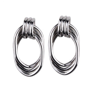 ‘Sandra’ Earrings (Silver)